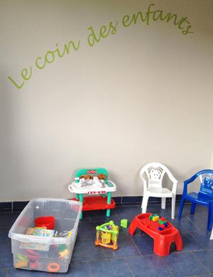 Le coin des enfants